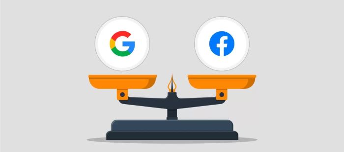 Facebook Ads vs. Google Ads: Care-i Mai Tare pentru Afacerea Ta?